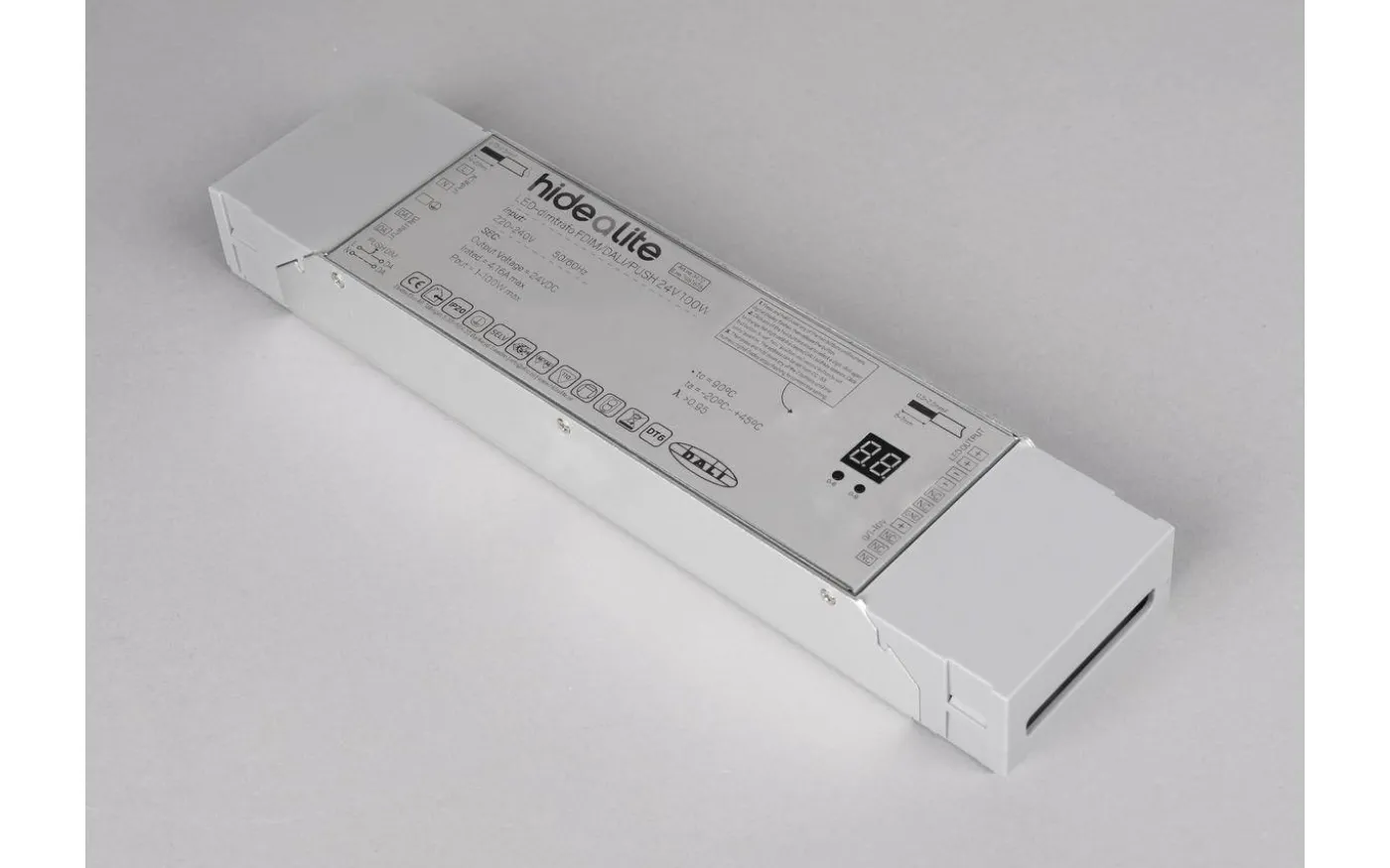 Transformator 24V DC 1-100W Dimbar