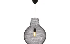 Trassel Taklampa 45cm Svart