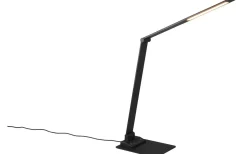 Travis Skrivbordslampa LED mattsvart