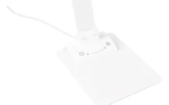 Travis Skrivbordslampa LED matt vit