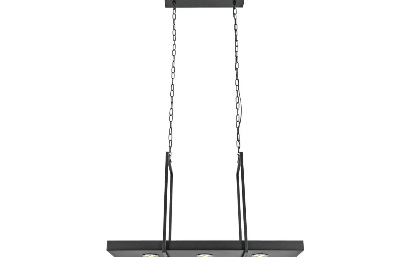 Tray Taklampa LED Svart