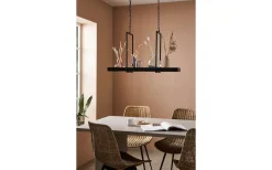 Tray Taklampa LED Svart