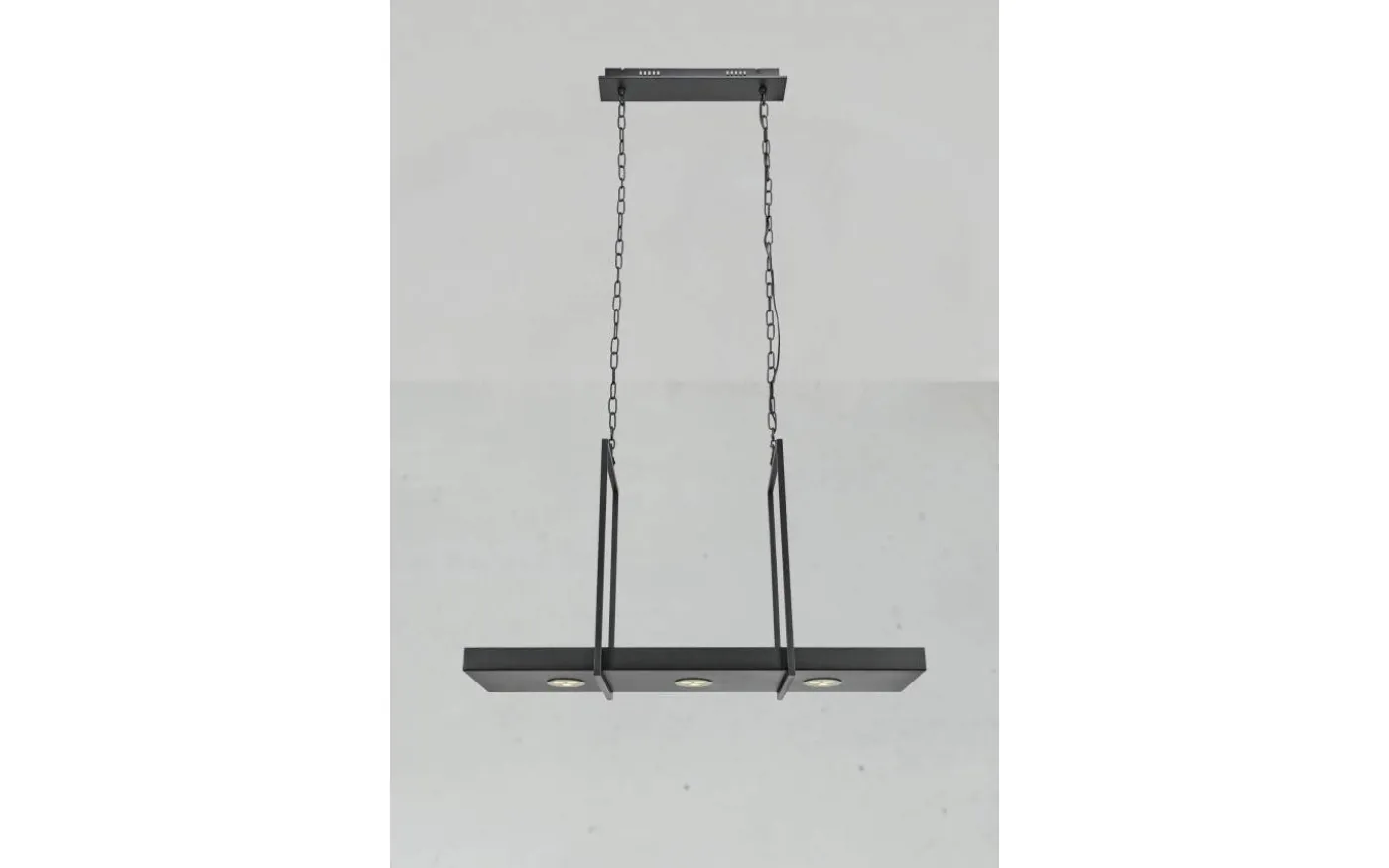 Tray Taklampa LED Svart