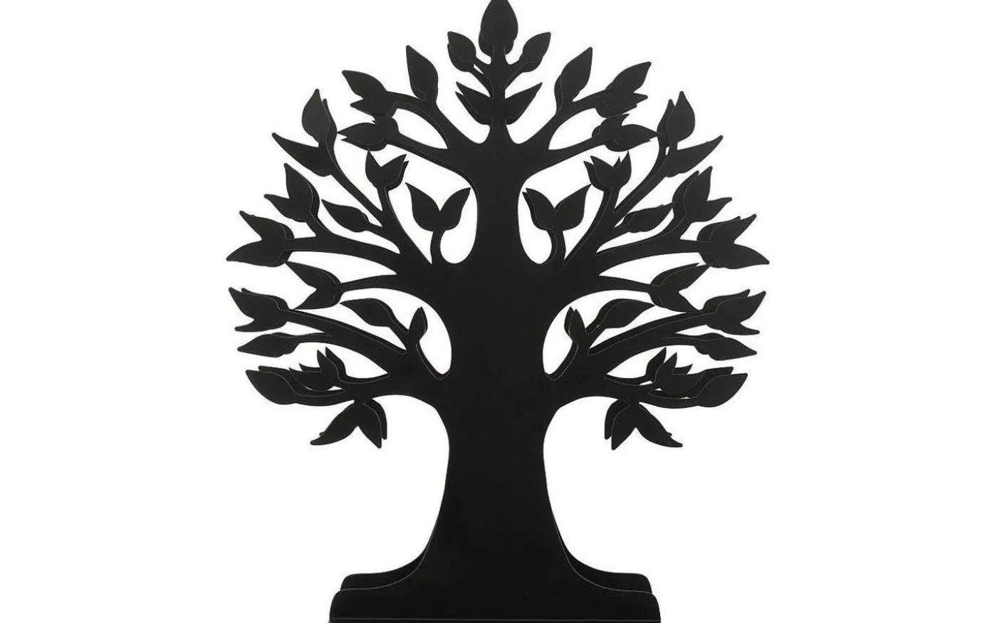 Träd Bordslampa 36cm Svart