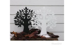 Träd Bordslampa 36cm Vit