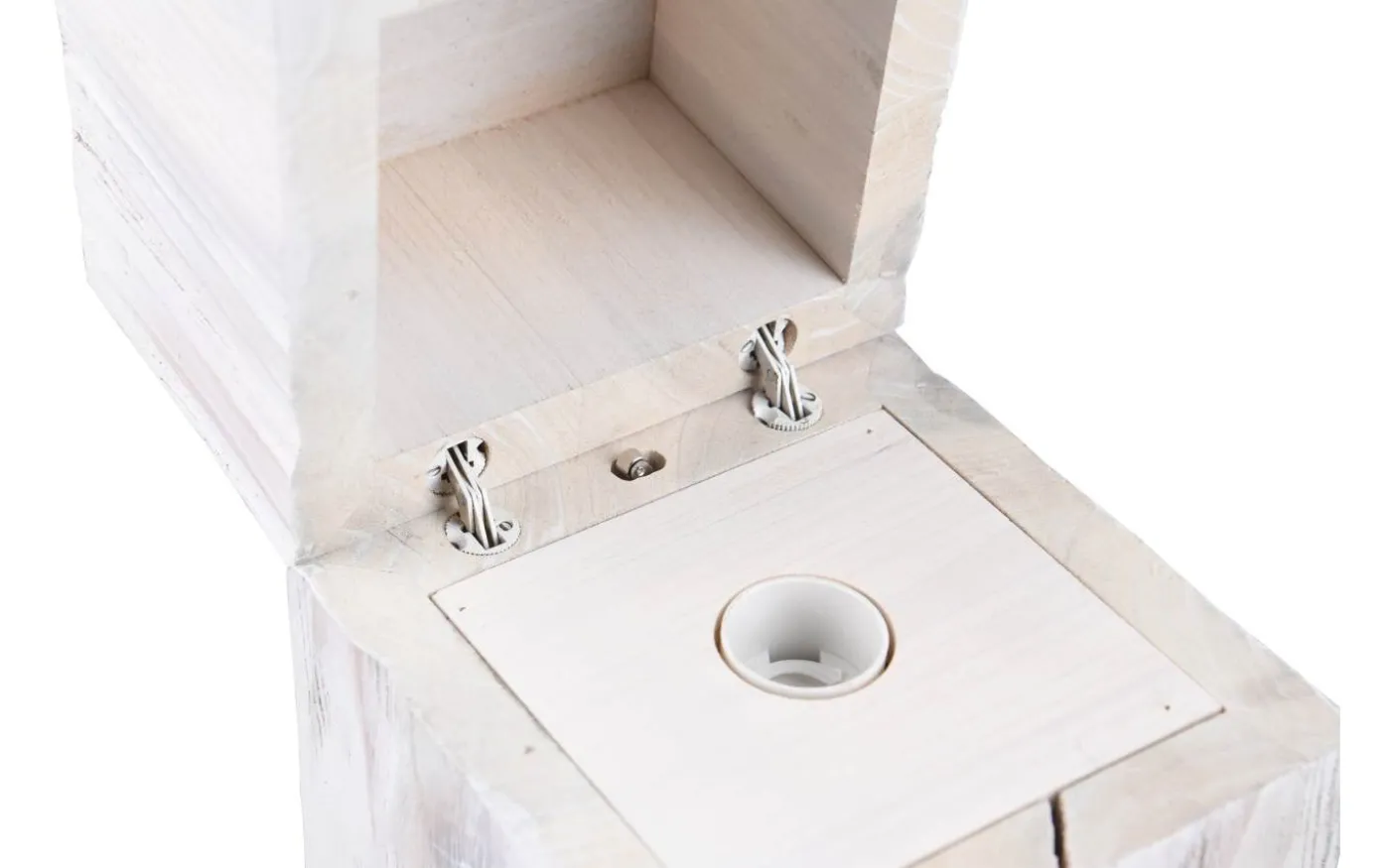 Treasure Bordslampa E14 (inkl.) vit