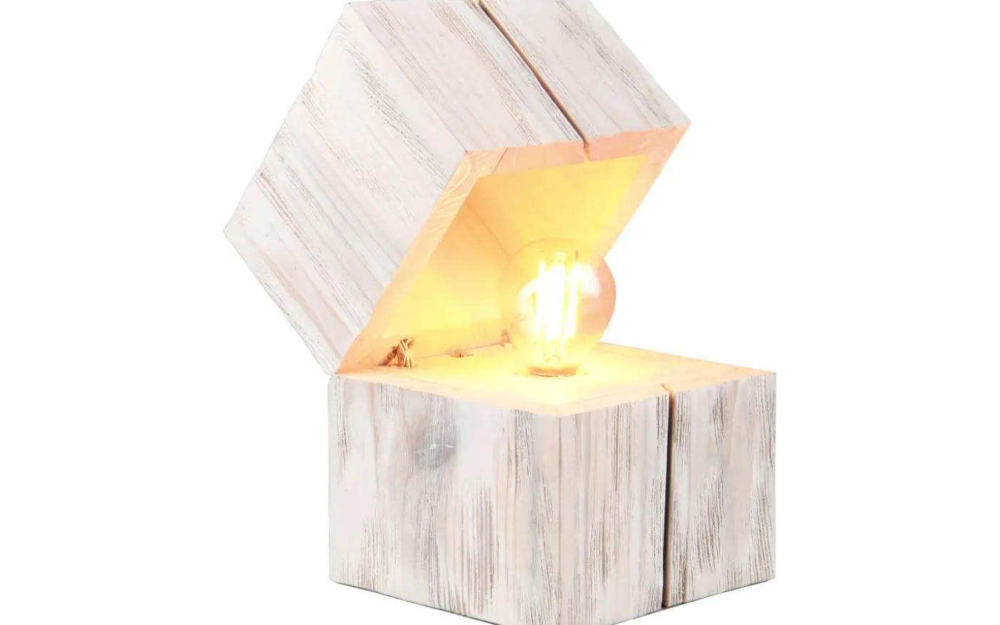 Treasure Bordslampa E14 (inkl.) vit