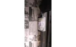 Tree Fönsterlampa 8cm Svart