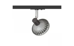 Trica 1-Fas Spotlight GU10 Svart