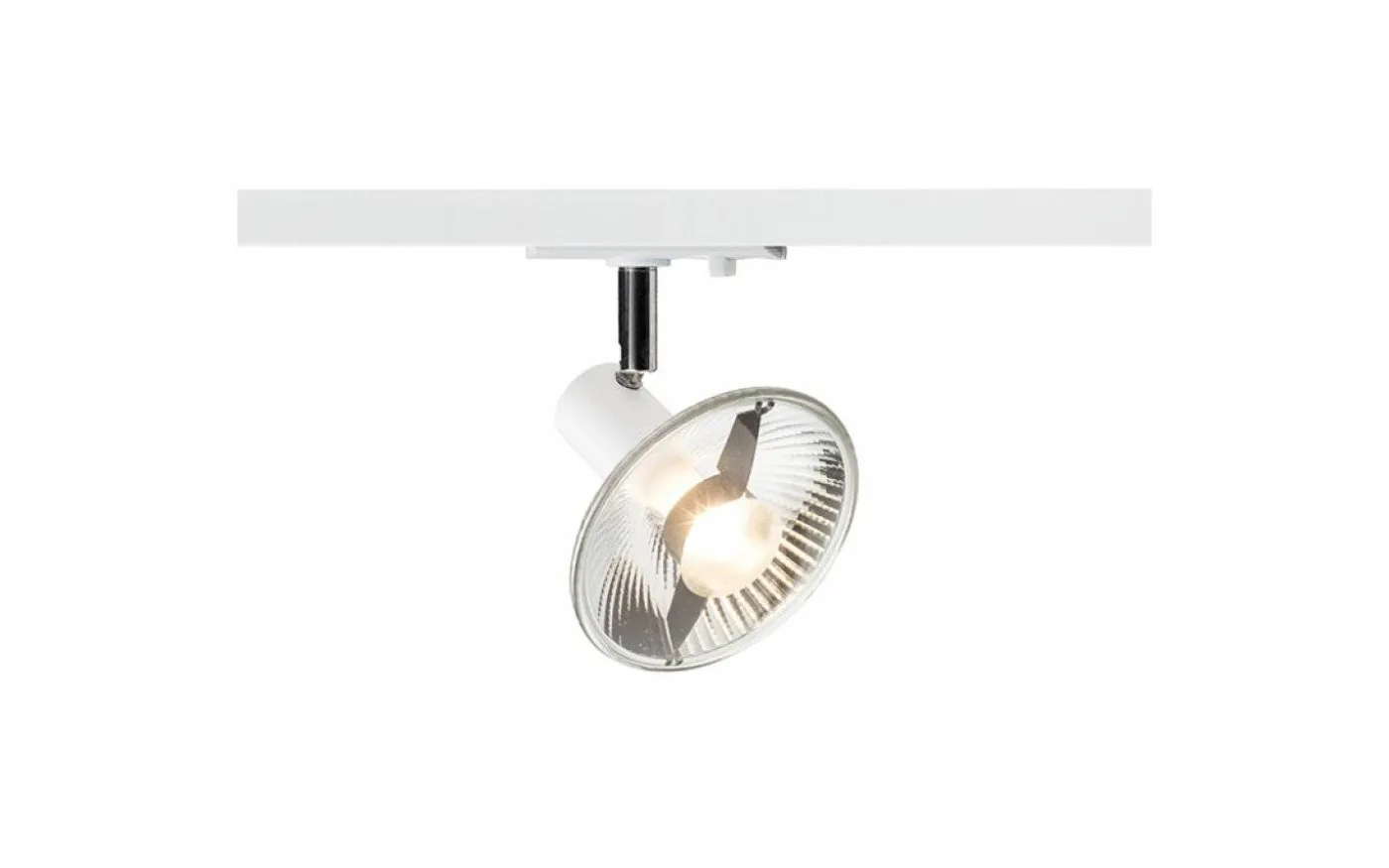 Trica 1-Fas Spotlight GU10 Vit