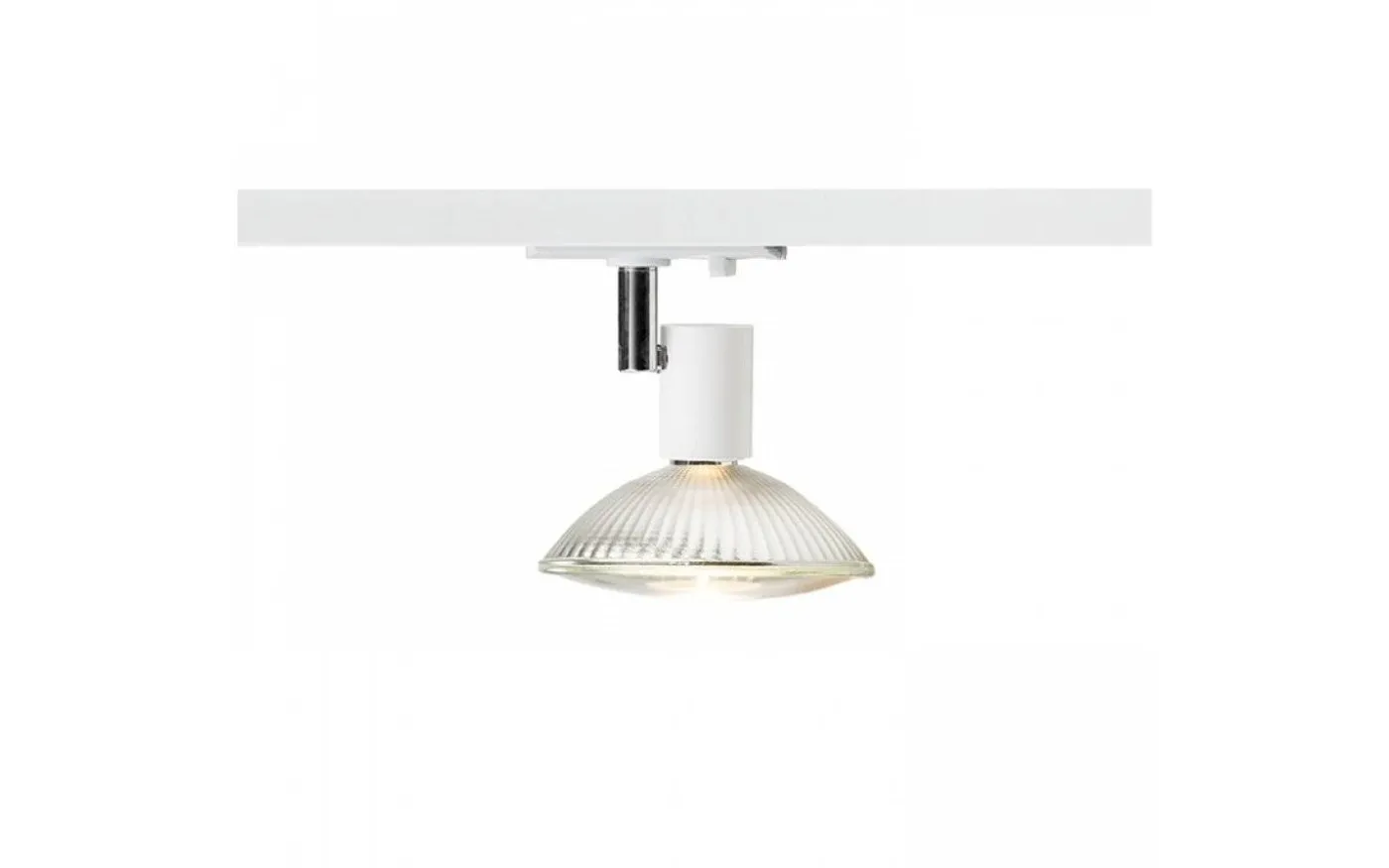 Trica 1-Fas Spotlight GU10 Vit