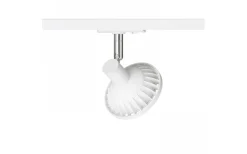 Trica 1-Fas Spotlight GU10 Vit