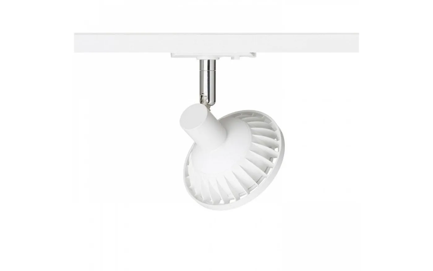 Trica 1-Fas Spotlight GU10 Vit