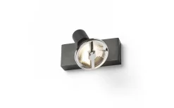 Trica I Vägglampa Svart