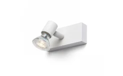 Trica I Vägglampa Vit