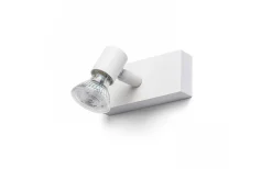 Trica I Vägglampa Vit