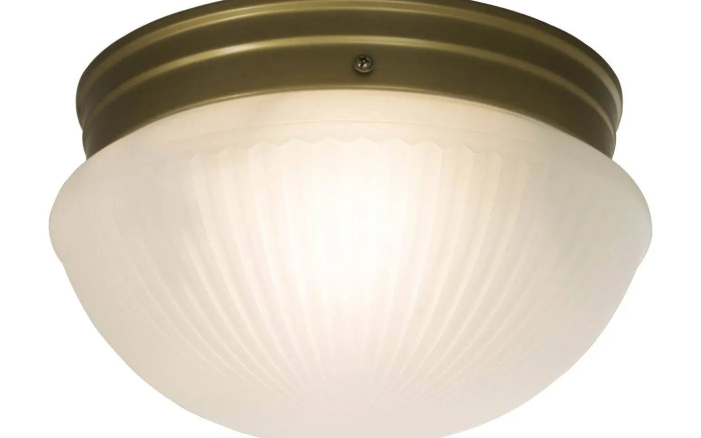 Trind Plafond 24cm Antik/Frostat glas