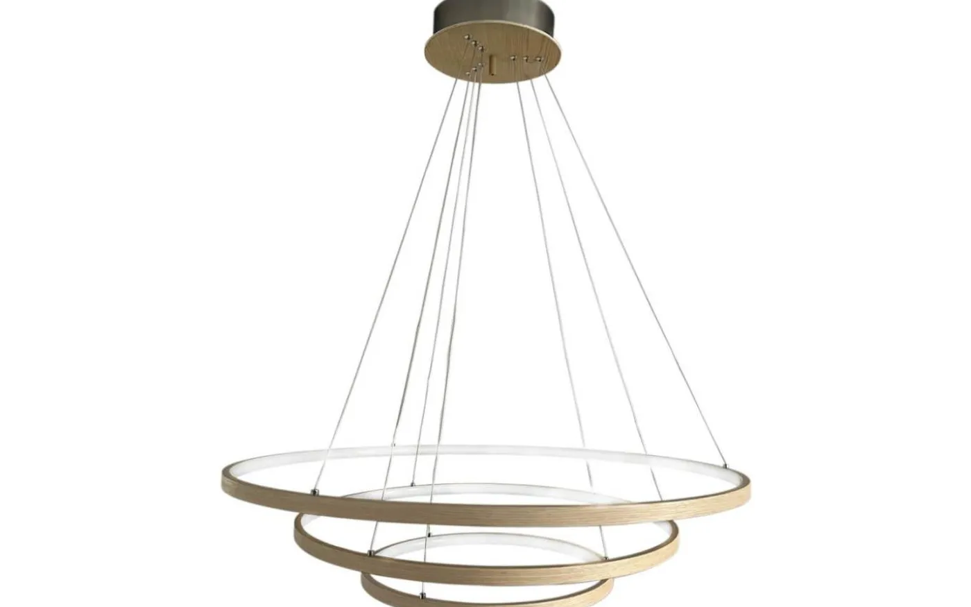 Trione Taklampa LED 80cm Natur