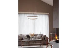 Trione Taklampa LED 80cm Natur