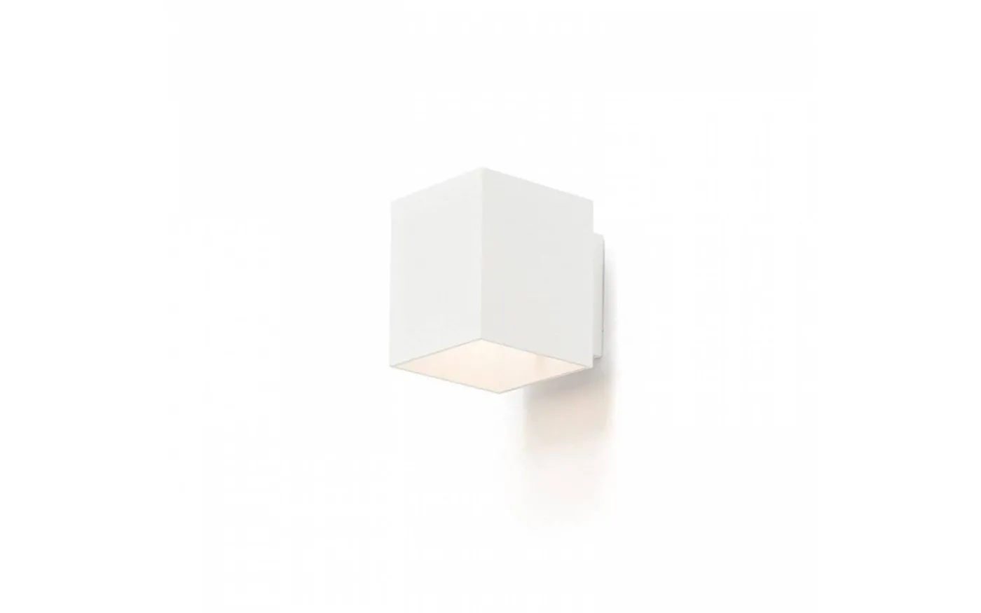 Trip Sq Vägglampa Mattvit G9