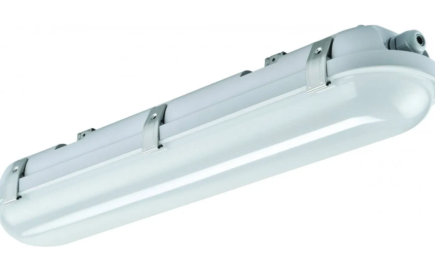 Triton LED-Armatur 60cm 2500lm 20W 4000K IP65 D-märkt
