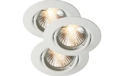 Triton Spotlight 3-Pack GU10 IP23 Vit