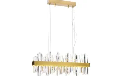 Triumph Bar Taklampa LED 80cm Mässing/Klar