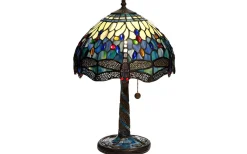 Trollslända Bordslampa 47cm Safirblå