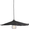 Tropez Taklampa 60cm E27 Svart