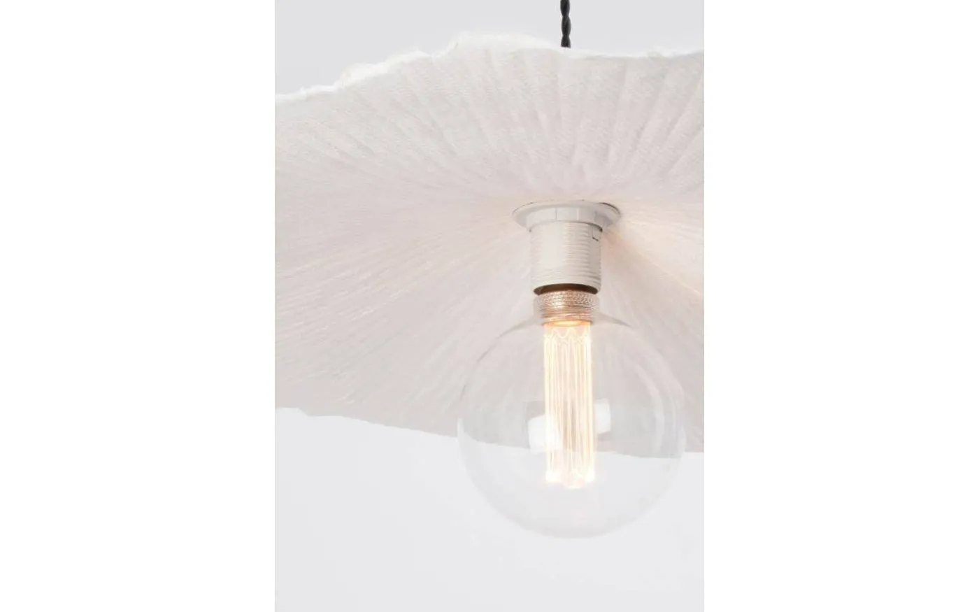 Tropez Taklampa 60cm E27 Svart