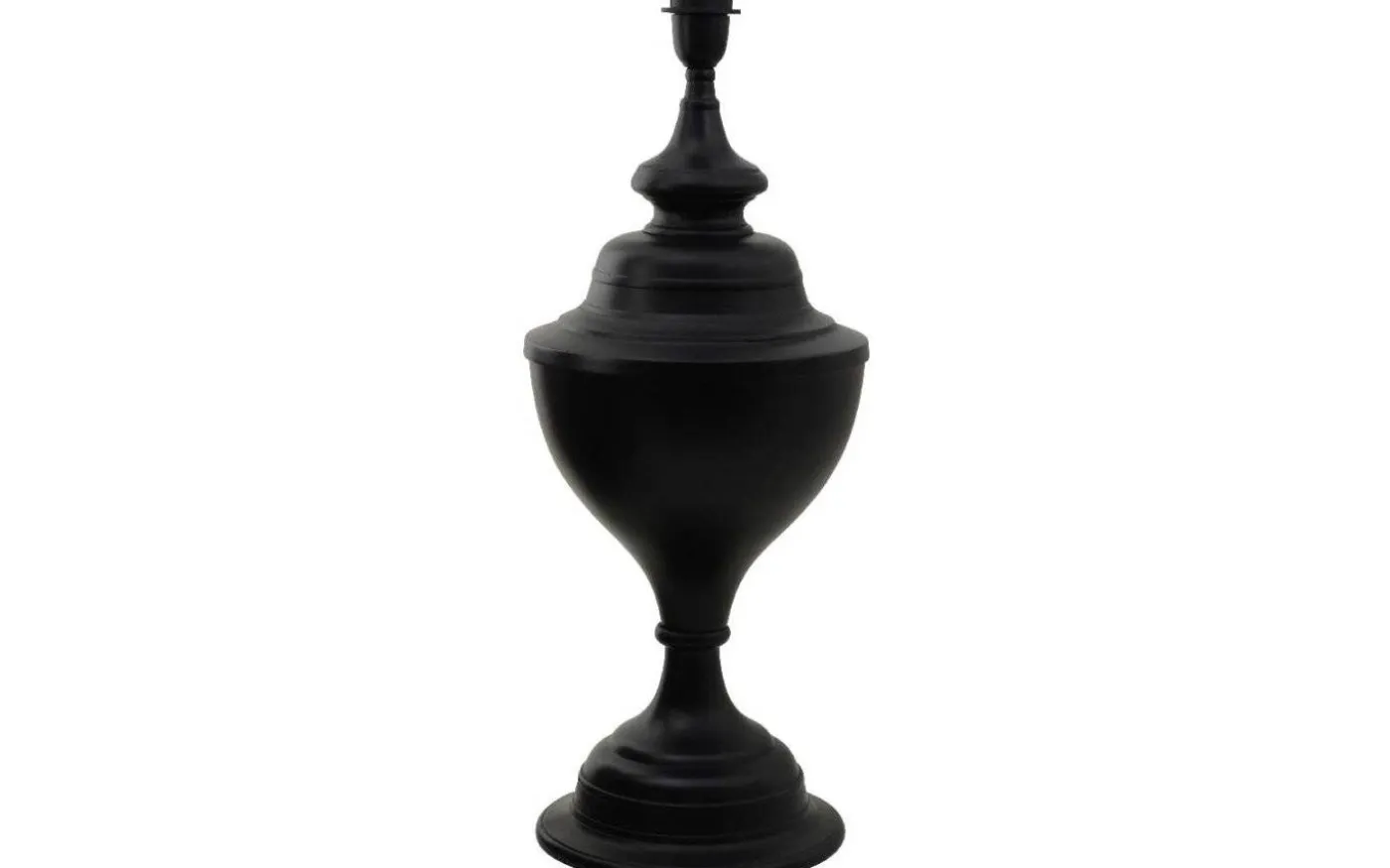 Trophy Lampfot 63cm Mattsvart