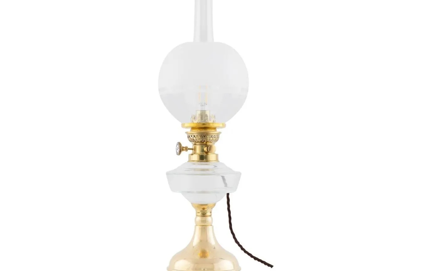 Trossö 70 - Mässing / Elmonterad