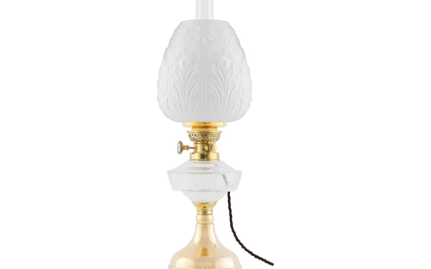 Trossö 70 - Mässing / Elmonterad