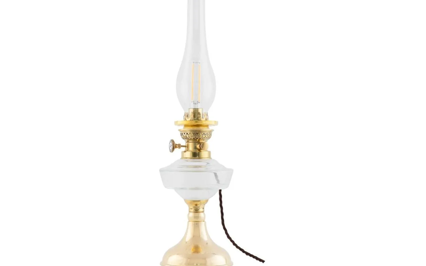 Trossö 70 - Mässing / Elmonterad