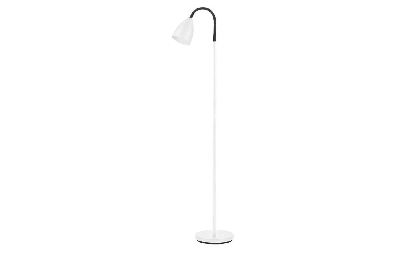 Trotsig Golvlampa 148cm Mattvit