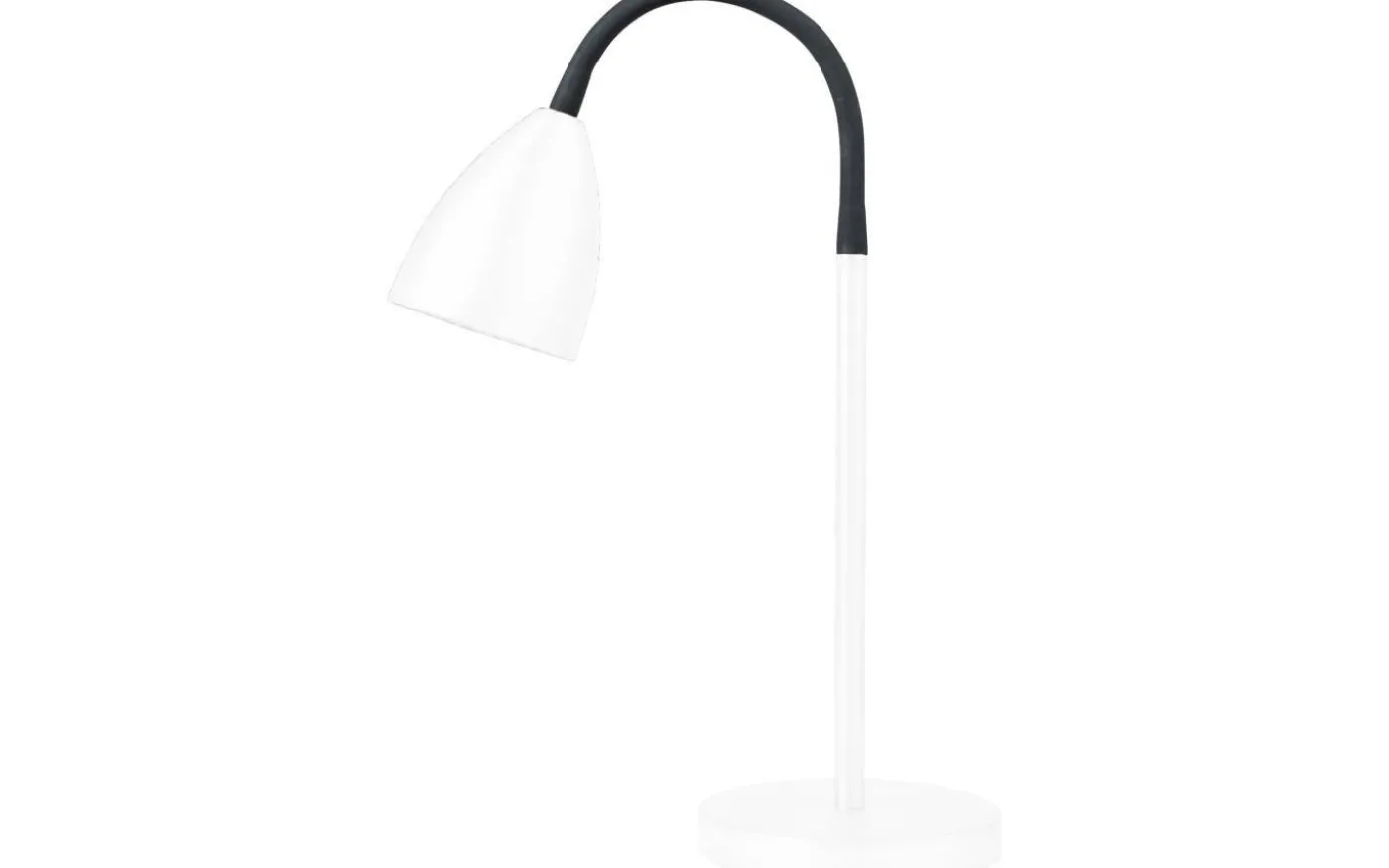 Trotsig Skrivbordslampa 53cm Mattvit