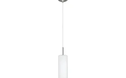 Troy 3 Fönsterlampa 11cm Nickel/Vit