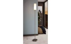 Troy 3 Golvlampa 153cm Nickel/Opal
