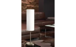 Troy Bordslampa 46cm Borstat Stål