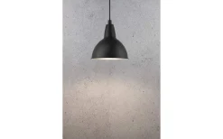 Trude Taklampa 23cm E27 Svart