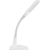Trunca Skrivbordslampa 49cm med QI-Laddare LED 2700-5000K 3,7W Vit