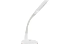 Trunca Skrivbordslampa 49cm med QI-Laddare LED 2700-5000K 3,7W Vit