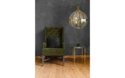 Tsar Taklampa 40cm Antikmässing