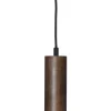 Tub Fönsterlampa 15cm Brun