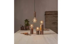 Tub Fönsterlampa 15cm Brun