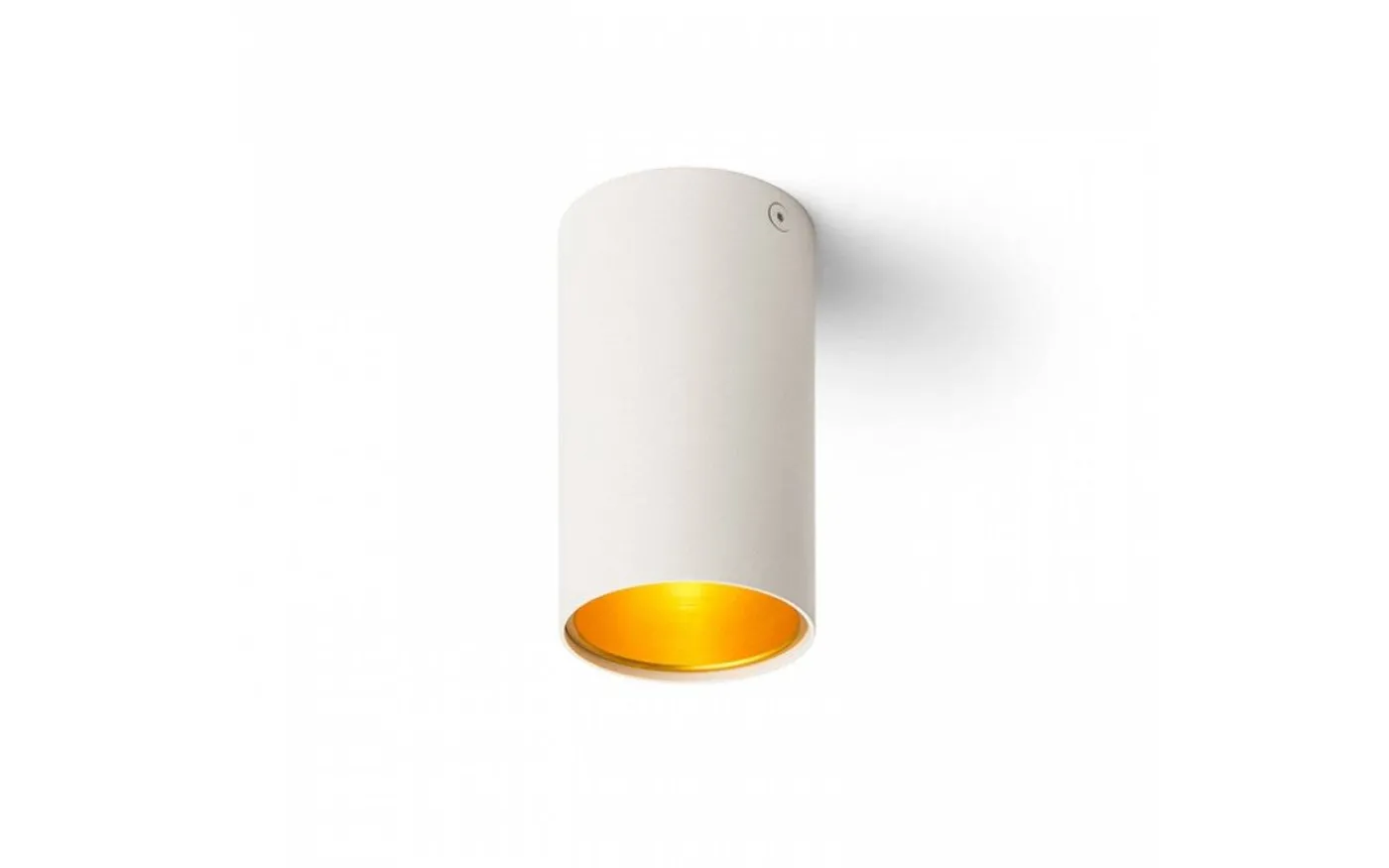 Tuba Takspotlight Matt Vit/Guld