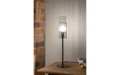 Tubo Bordslampa 50cm Svart/Klar