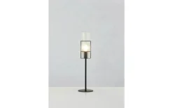 Tubo Bordslampa 50cm Svart/Klar