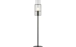 Tubo Bordslampa 65cm Svart/Klar