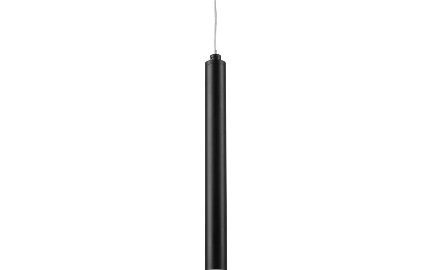 Tubular Takpendel LED 115cm mattsvart